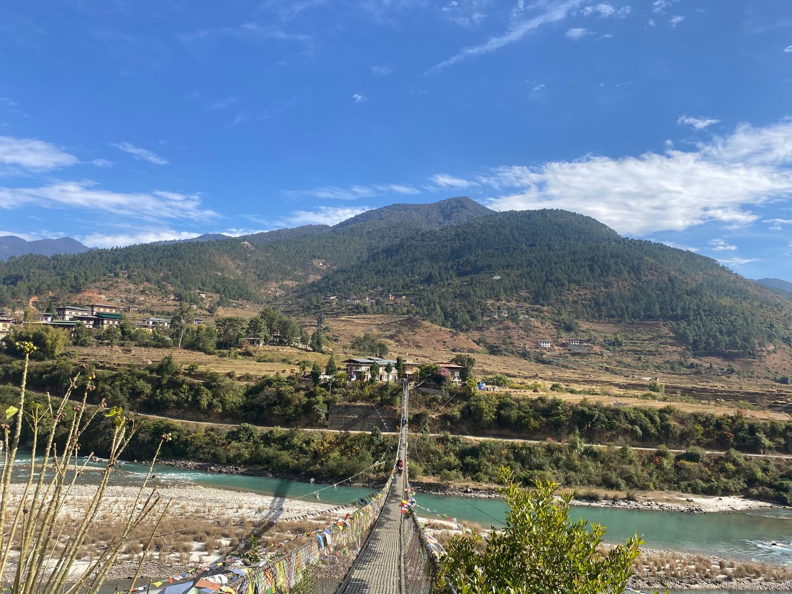 Punakha Suspension Bridge
